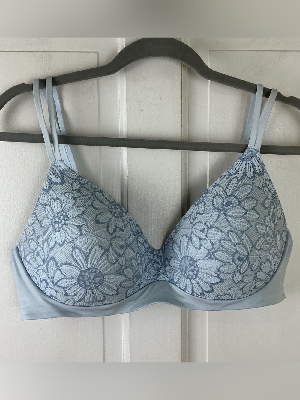 Aerie Sunnie Wireless Bra Bloom Floral